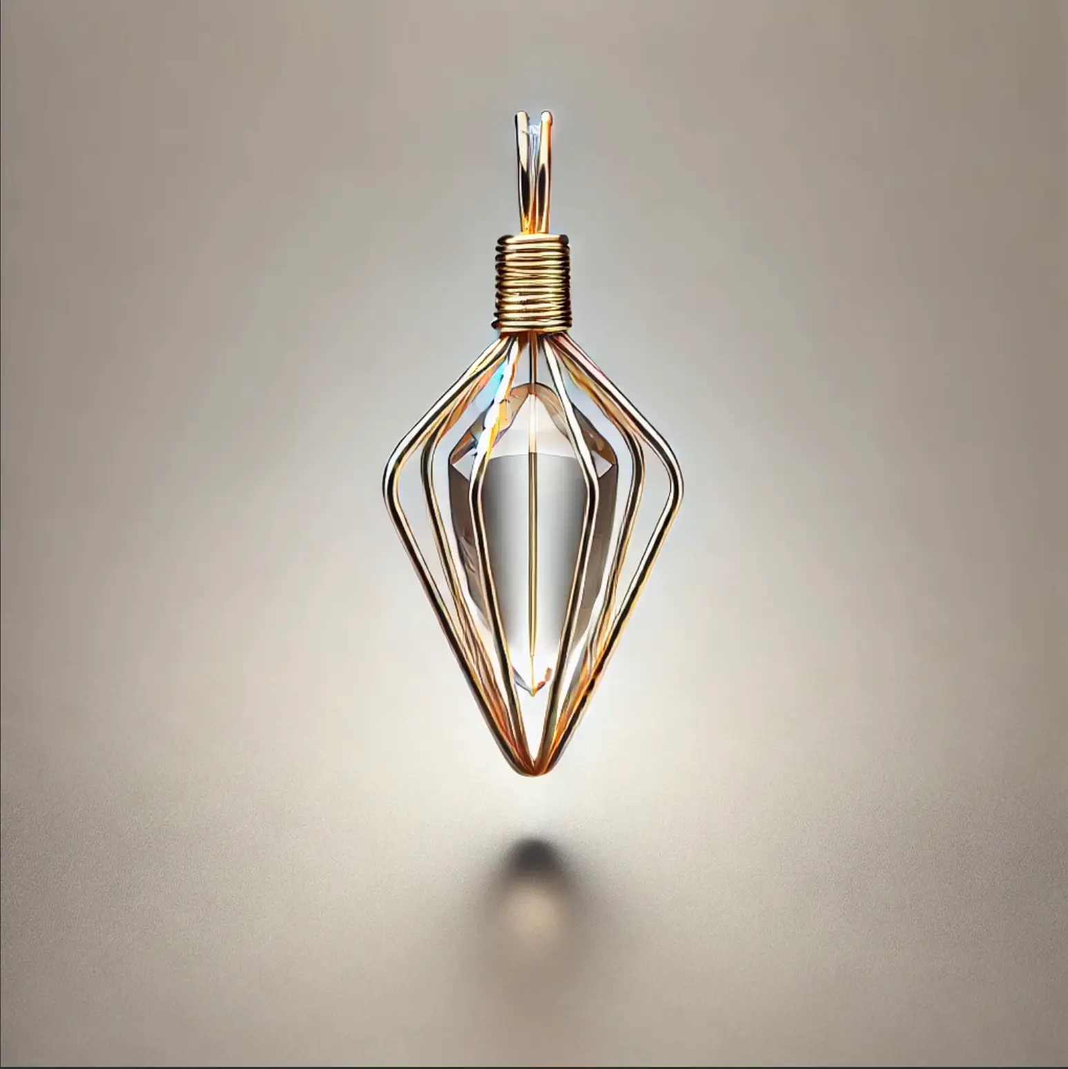 Custom wire wrapped jewelry